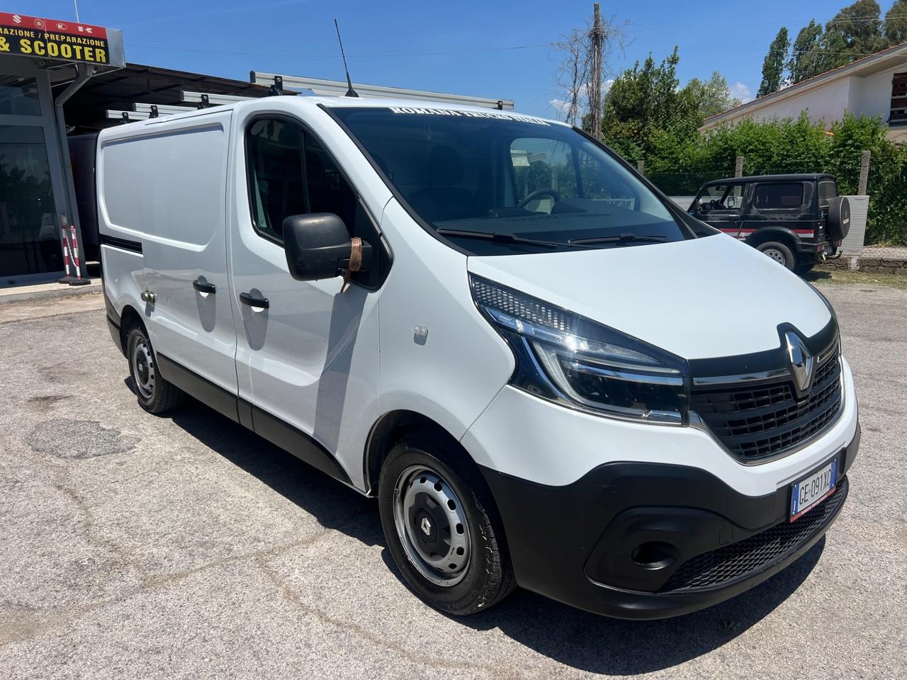 Renault Trafic T27 2.0 dCi 120CV PC-TN Furgone Ice