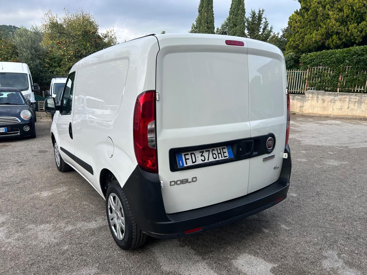 Fiat Doblo 1.3 MJT Euro 6