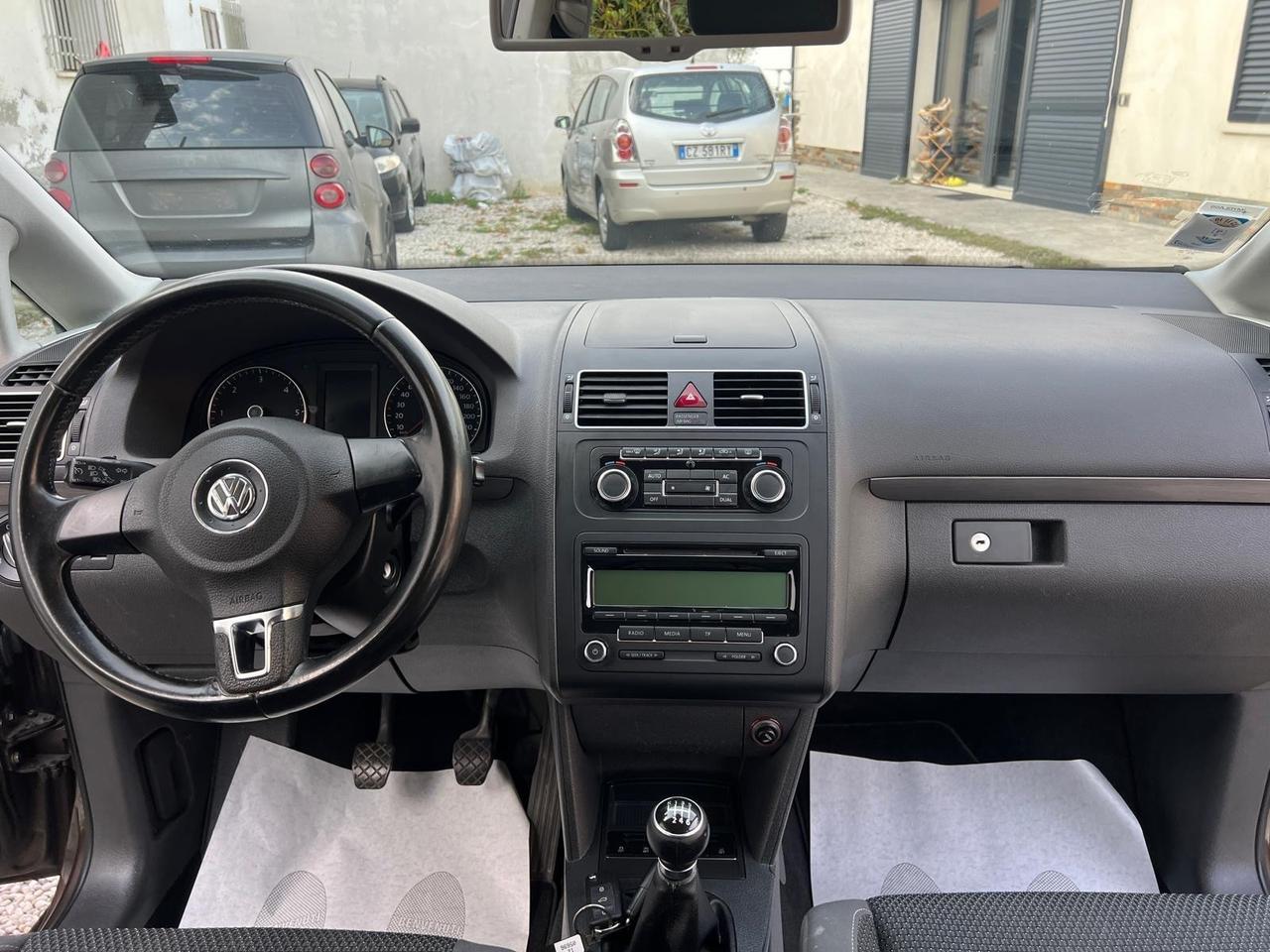 Volkswagen Touran 1.6 TDI Comfortline