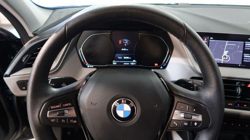 BMW 116 116d Business Advantage Cambio automatico