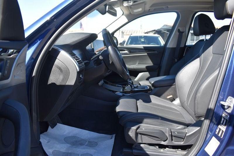 BMW X3 X3 sdrive18d mhev 48V auto