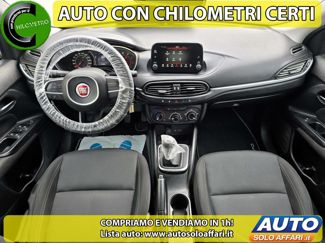 Fiat Tipo 5 Porte TIPO 5P 1.3 MJT MIRROR S&S 95CV EURO6D CARPLAY