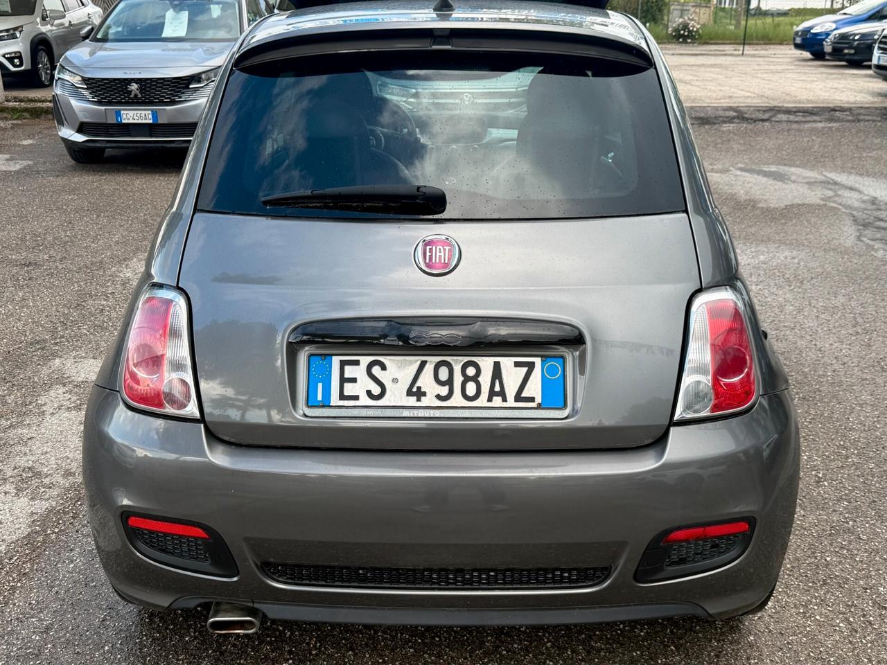 " X NEOPATENTATI " Fiat 500 1.2 cc Sport