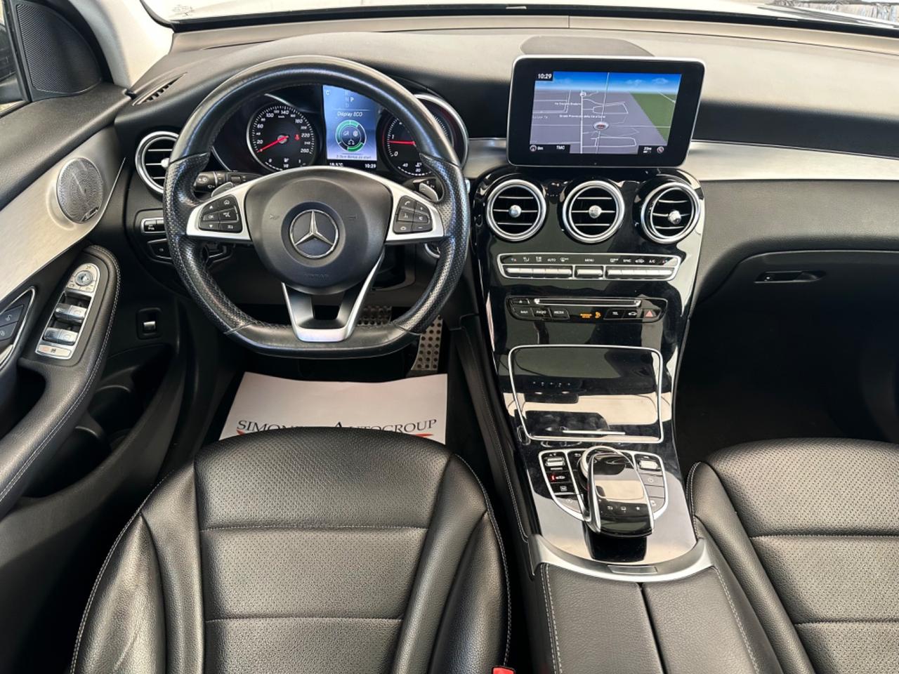 MERCEDES GLC 250d 4Matic PREMIUM-Tetto Pelle 20