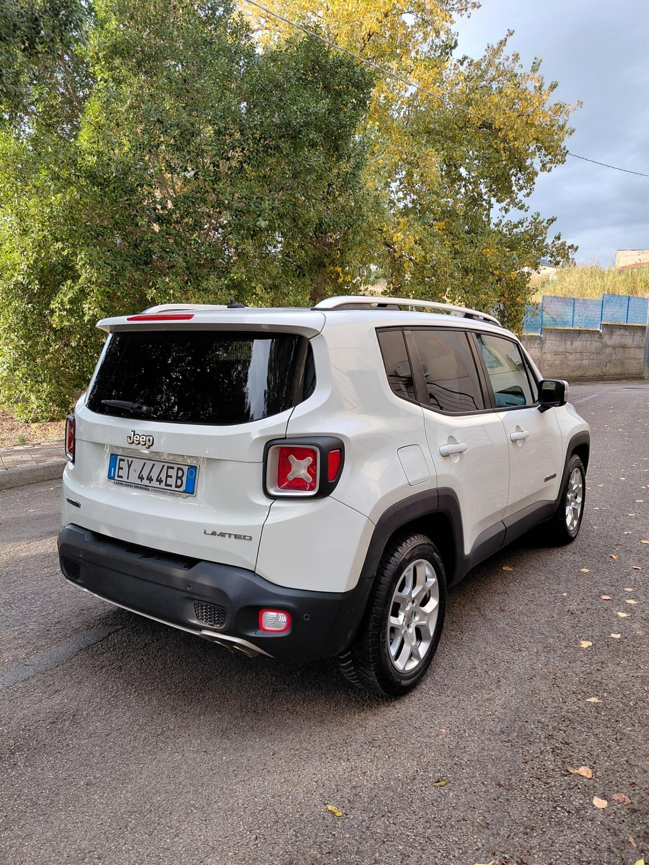 Jeep Renegade 1.6 Mjt 120 CV Limited