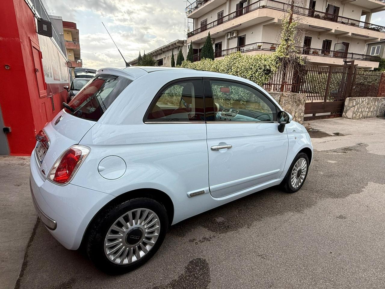 Fiat 500 1.2 69cv Lounge - 2009