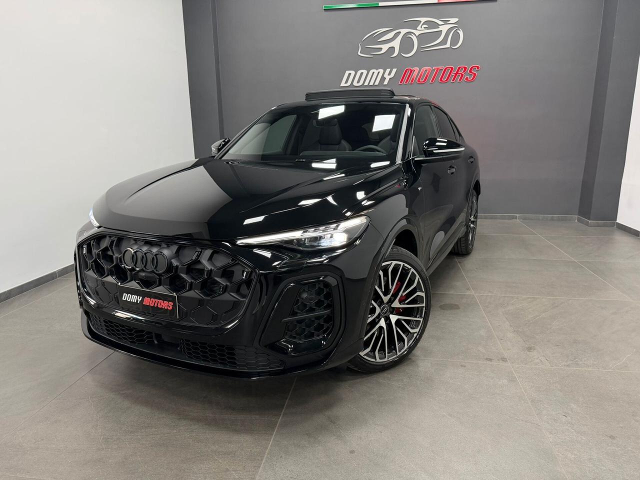 Audi Q5 SPORTBACK 40 TDI quattro S tronic Identity Black