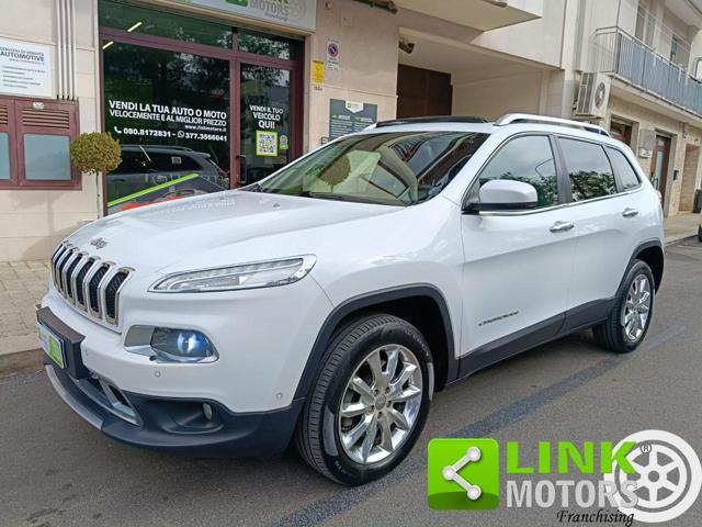 JEEP Cherokee 2.0 Mjt II 170CV 4WD Active Drive II Limited