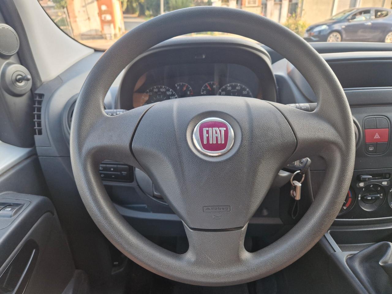 Fiat Qubo 1.3 75CV Diesel Euro4, Servosterzo, Clima