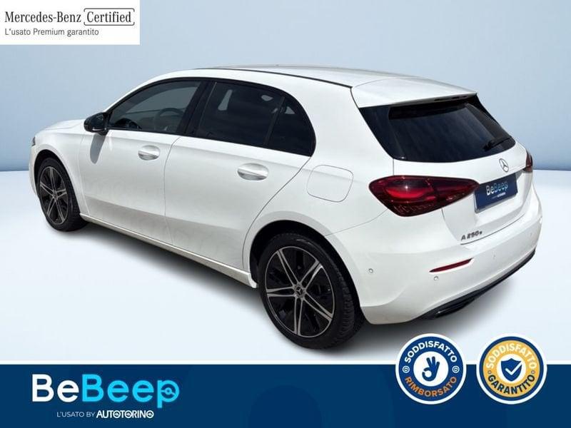 Mercedes-Benz Classe A A 250 E PHEV PROGRESSIVE ADVANCED AUTO