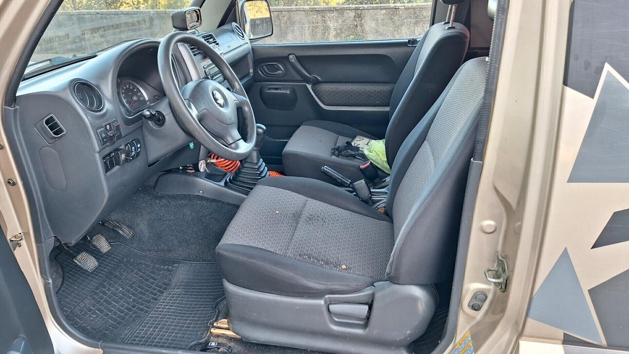 Suzuki Jimny 1.5 DDiS cat 4WD OFF ROAD!