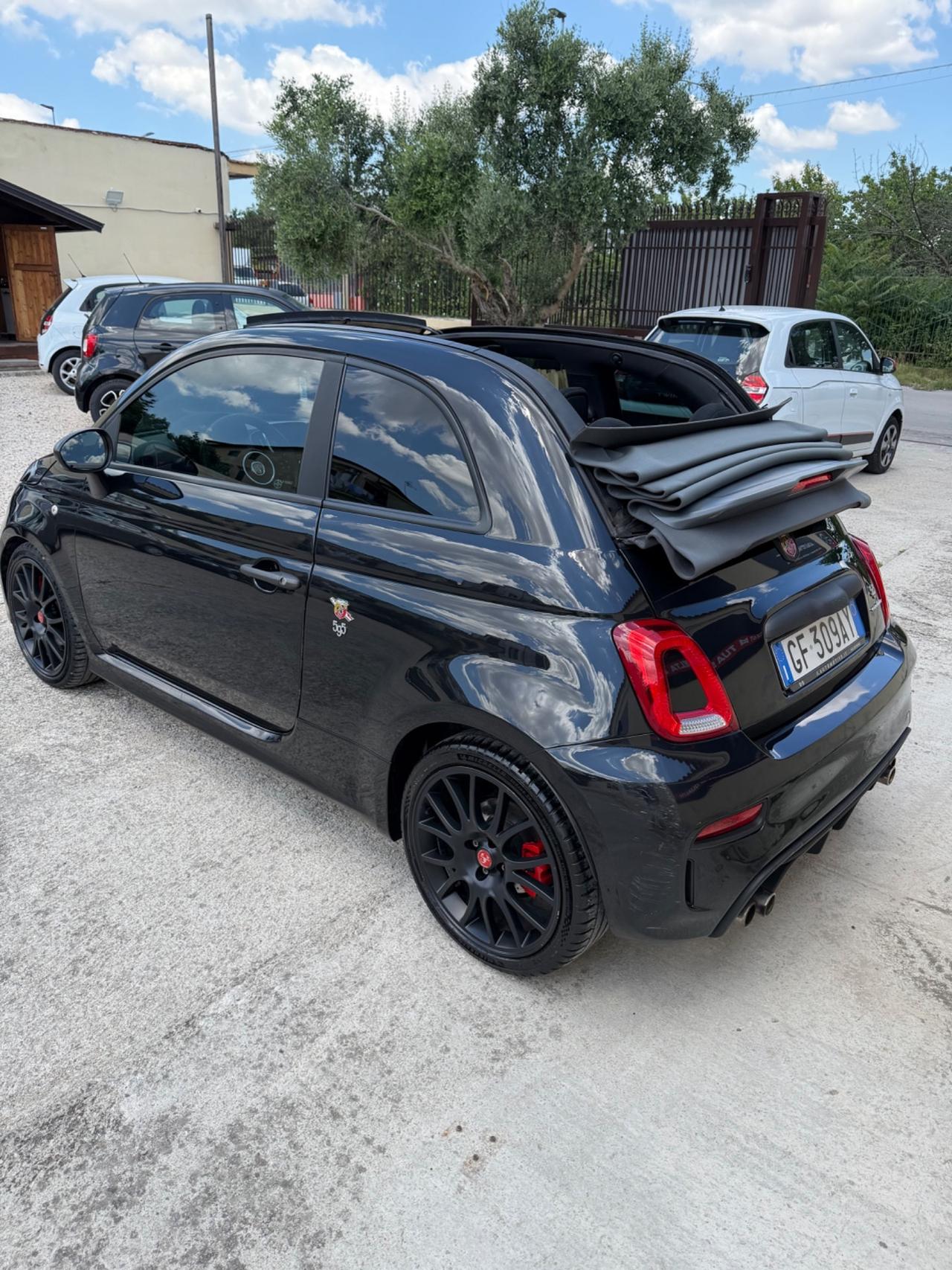 Abarth 595 1.4 Turbo T-Jet 180 CV Competizione