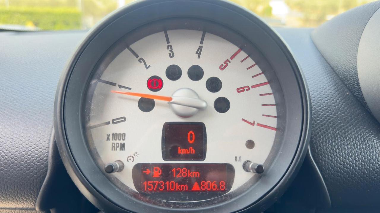 Mini Cooper SD Countryman 2.0