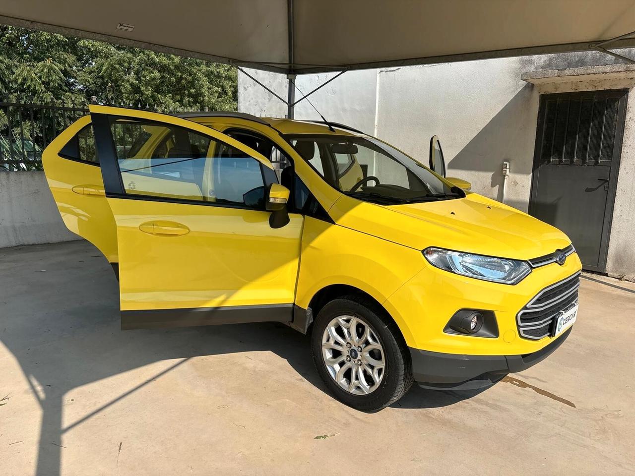 Ford EcoSport 1.5 TDCi 95 CV Titanium