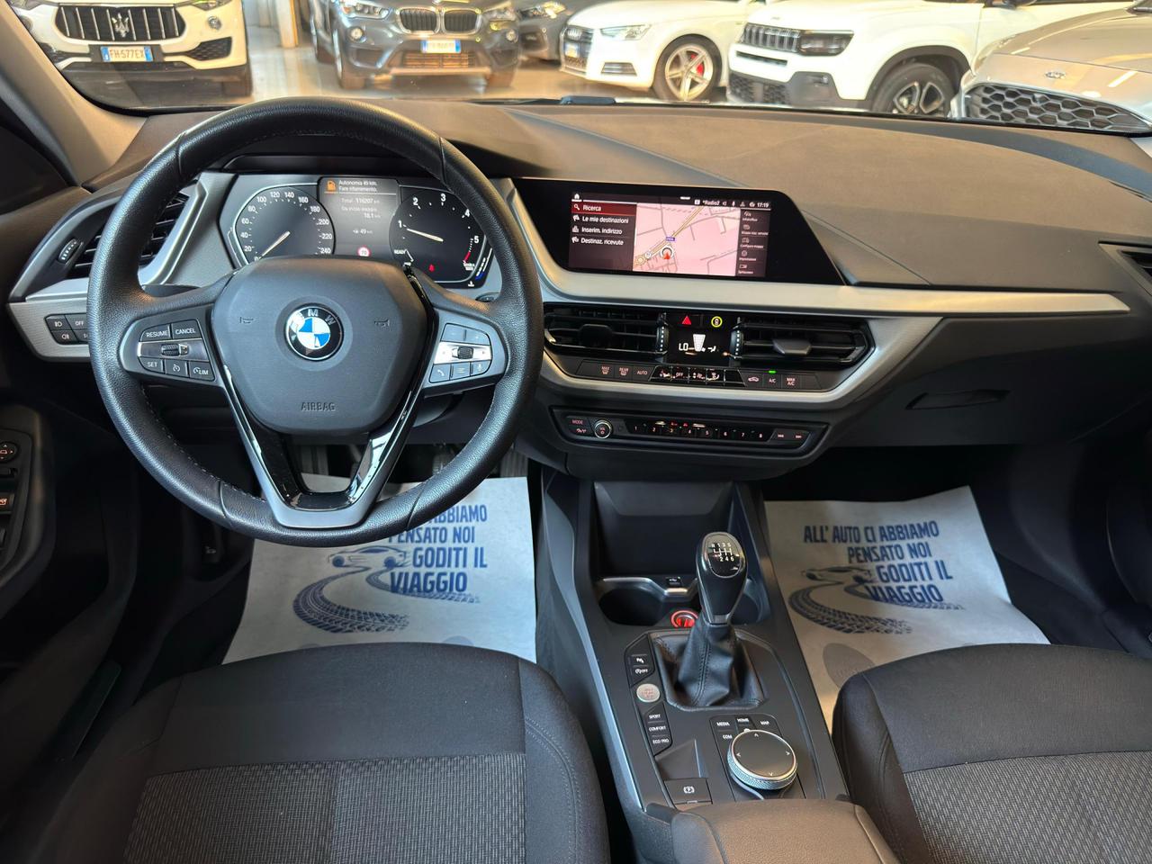 BMW Serie 1 5 Porte 116d Business Advantage