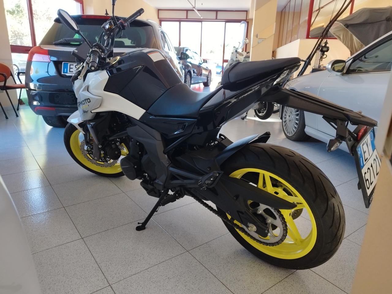 Cf Moto 650 NK
