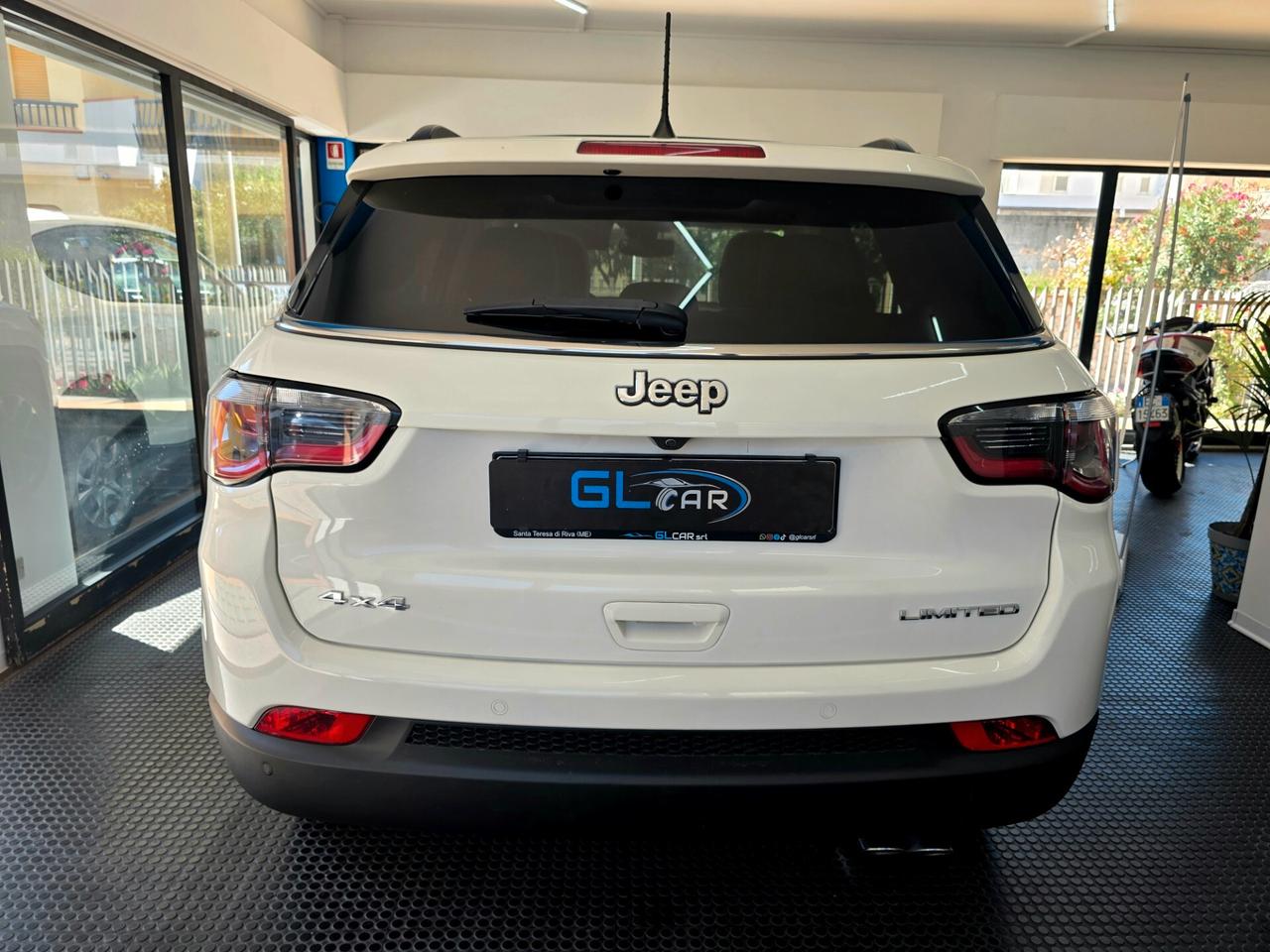 Jeep Compass 2.0mjt 170cv 4WD Limited 80000km