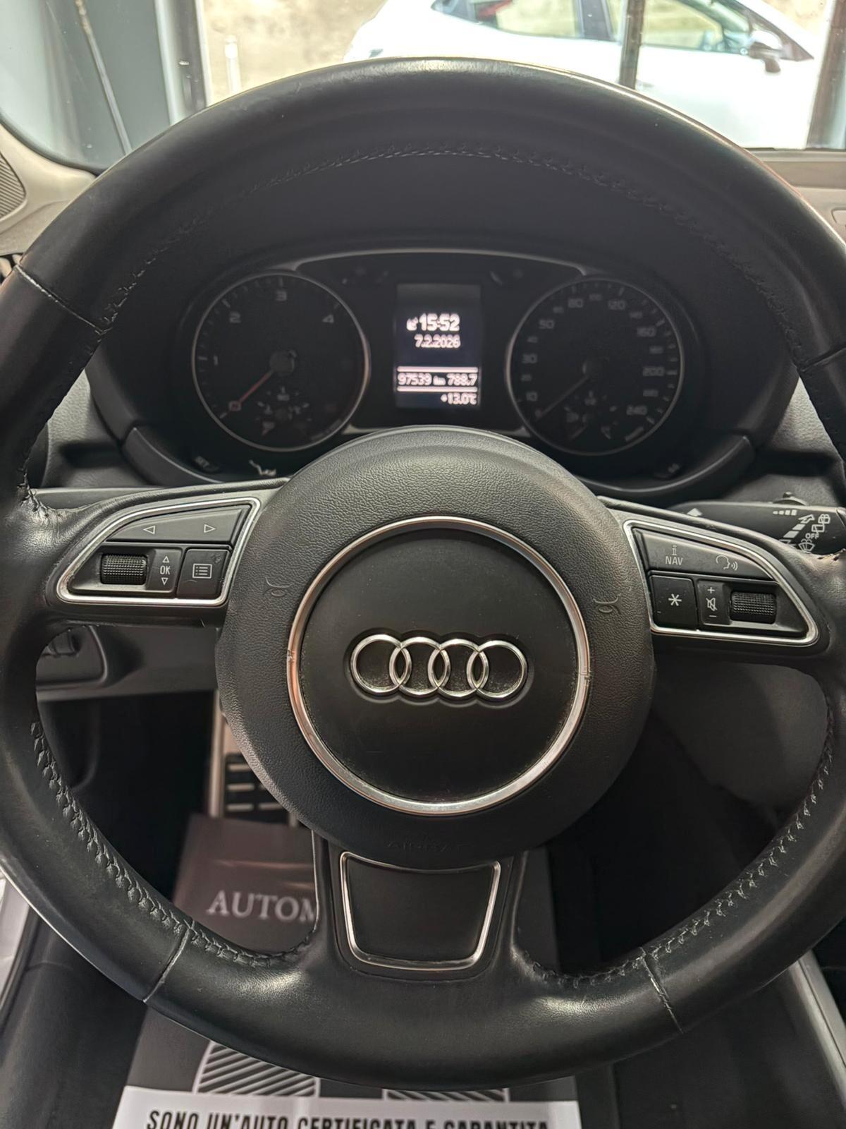 Audi A1 SPB 1.6 TDI 116 CV Admired
