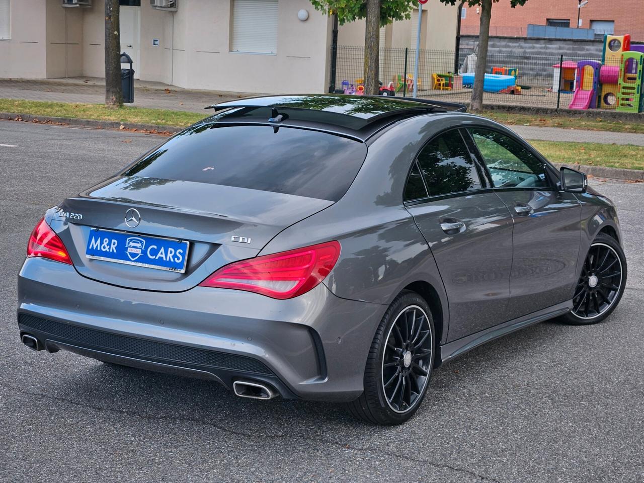 Mercedes-benz CLA 220 CDI Automatic PAK AMG TETTO E6B