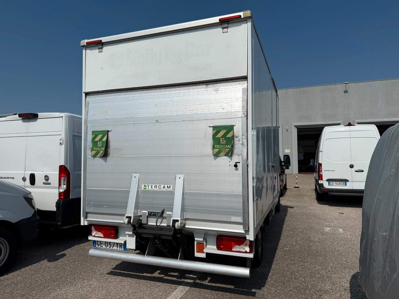 Mercedes-benz Sprinter T43/35 314 CDI RWD Box+Sponda *Garanzia 24 Mesi*