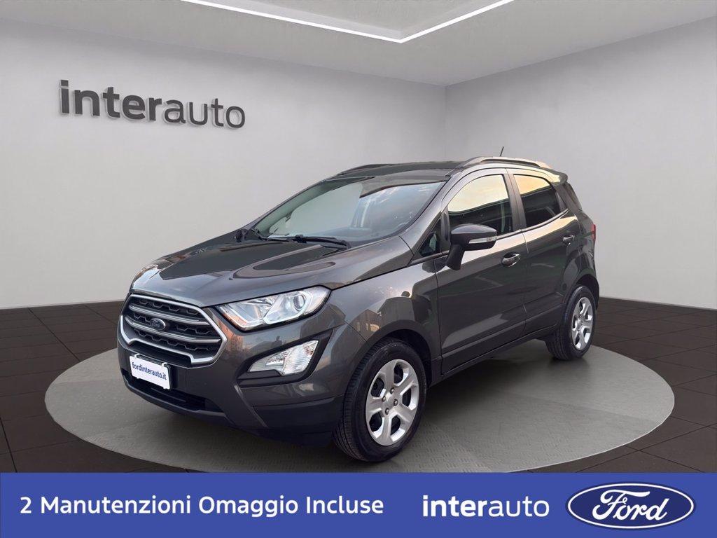 FORD EcoSport 1.5 ecoblue Plus s&s 100cv my19 del 2019
