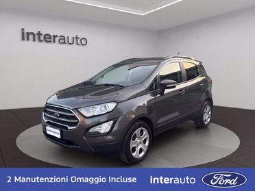 FORD EcoSport 1.5 ecoblue Plus s&s 100cv my19 del 2019