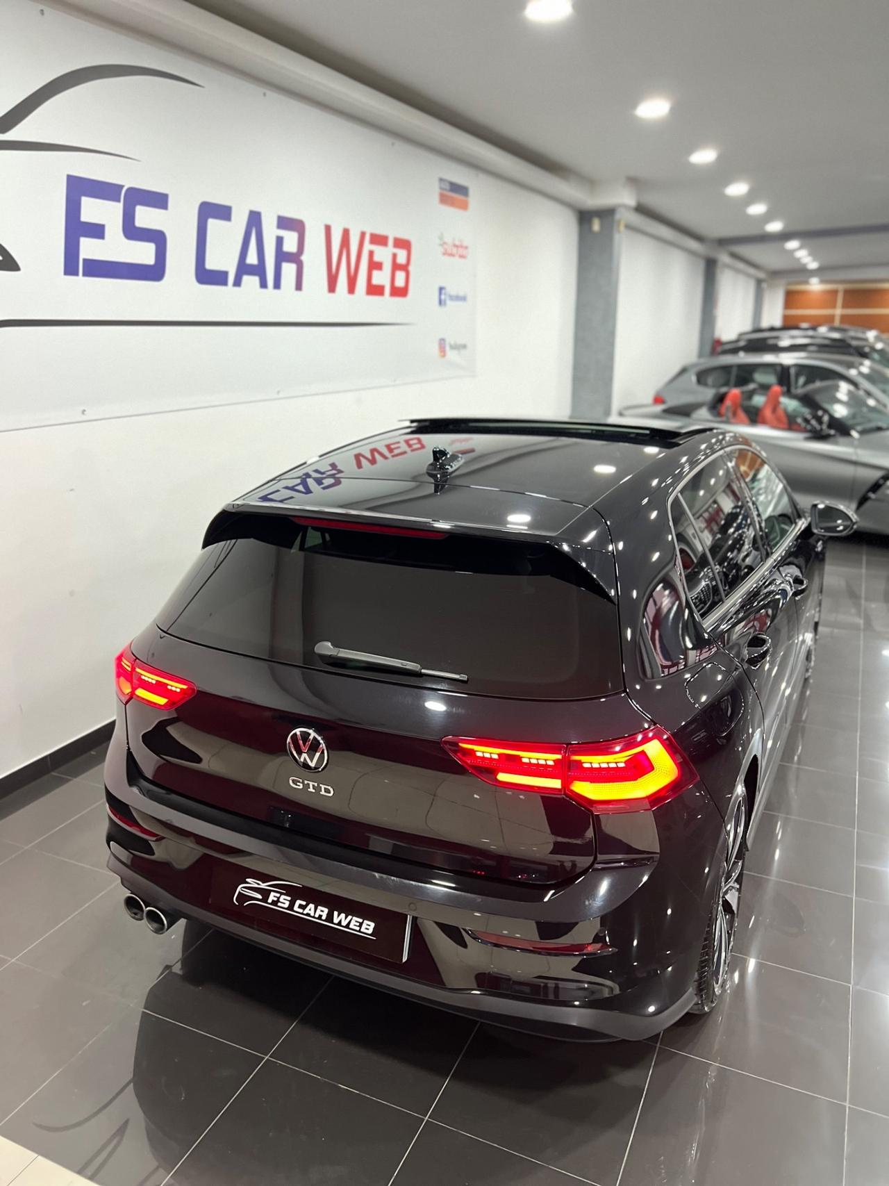 Volkswagen GOLF 8 2.0 TDI DSG GTD 200 cv