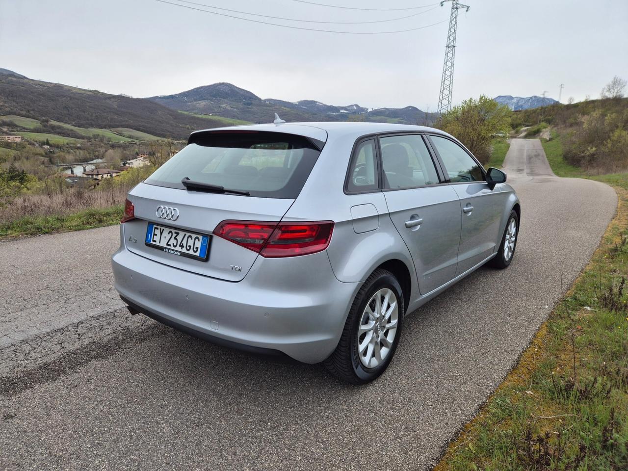 Audi A3 SPB 1.6 TDI clean diesel Attraction Business pack