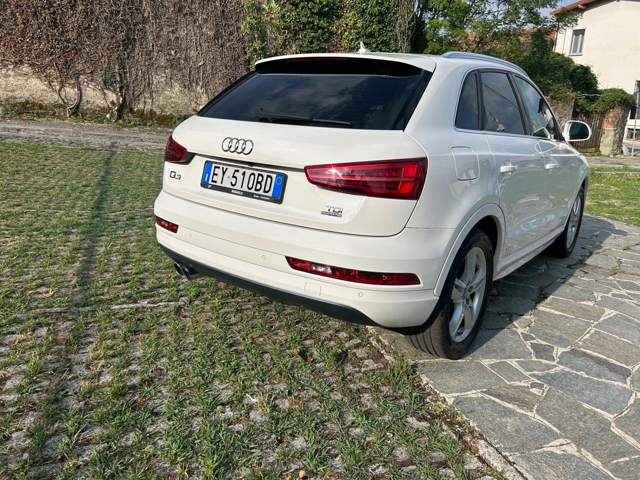 Audi Q3 2.0 TDI 184 CV quattro Sport
