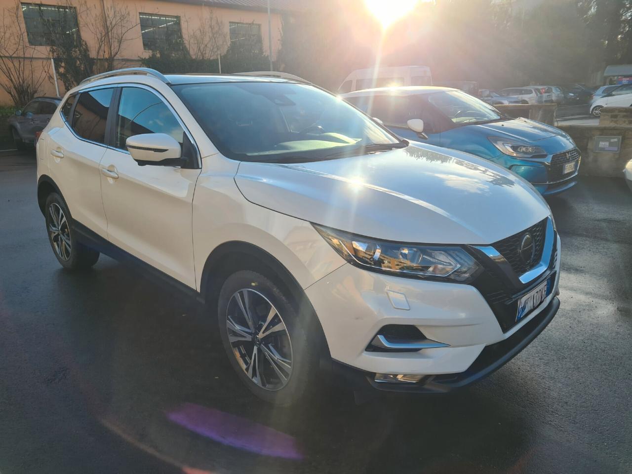 Nissan Qashqai 1.5 dCi Tekna