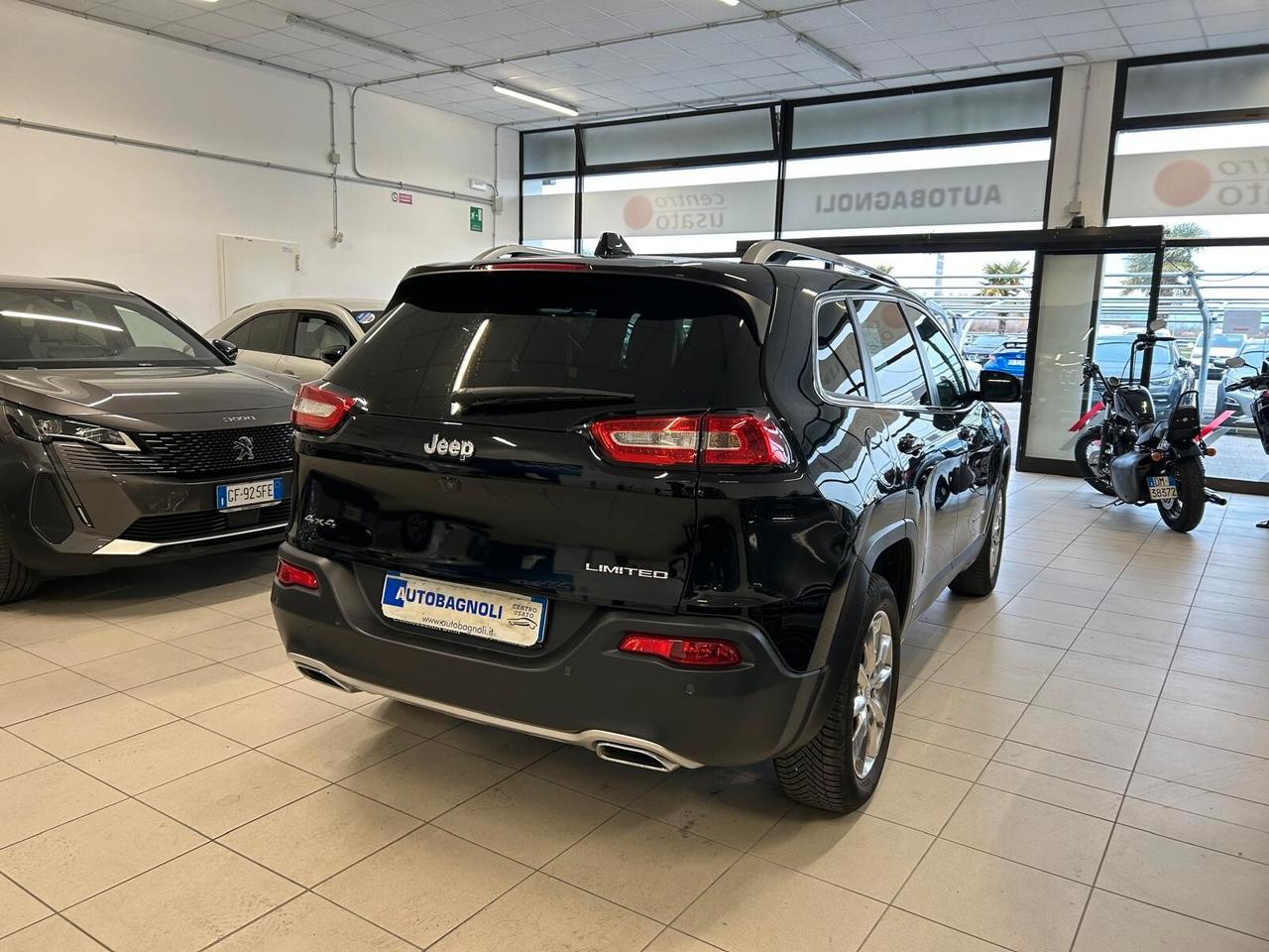 Jeep Cherokee LIMITED 2.2 Mjt II 4WD Active Drive I 71000 KM