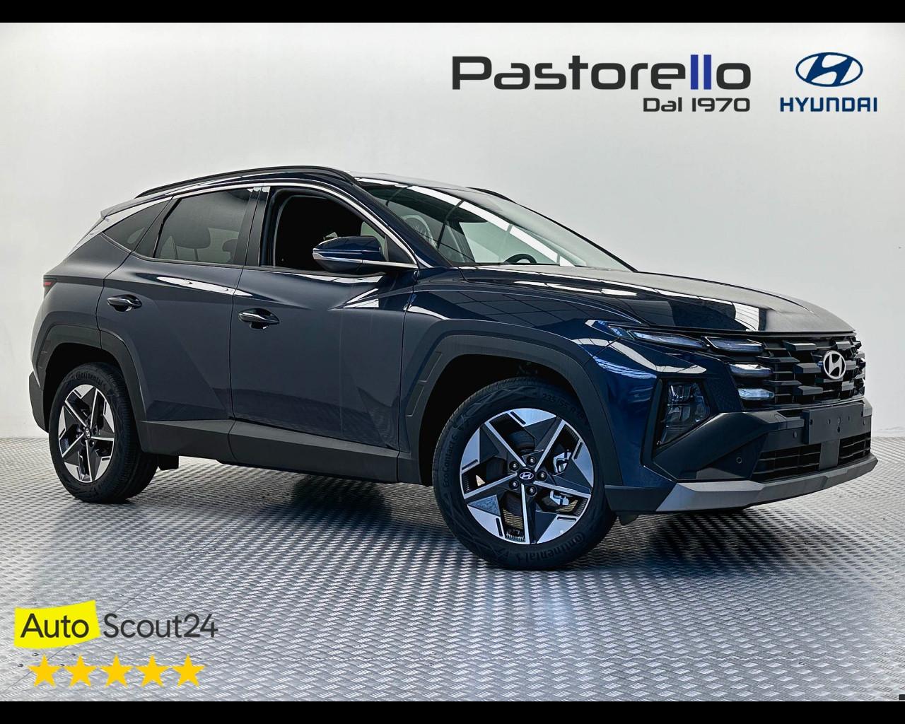 HYUNDAI TUCSON PE 1.6HEV AT 2WD BUSINESS