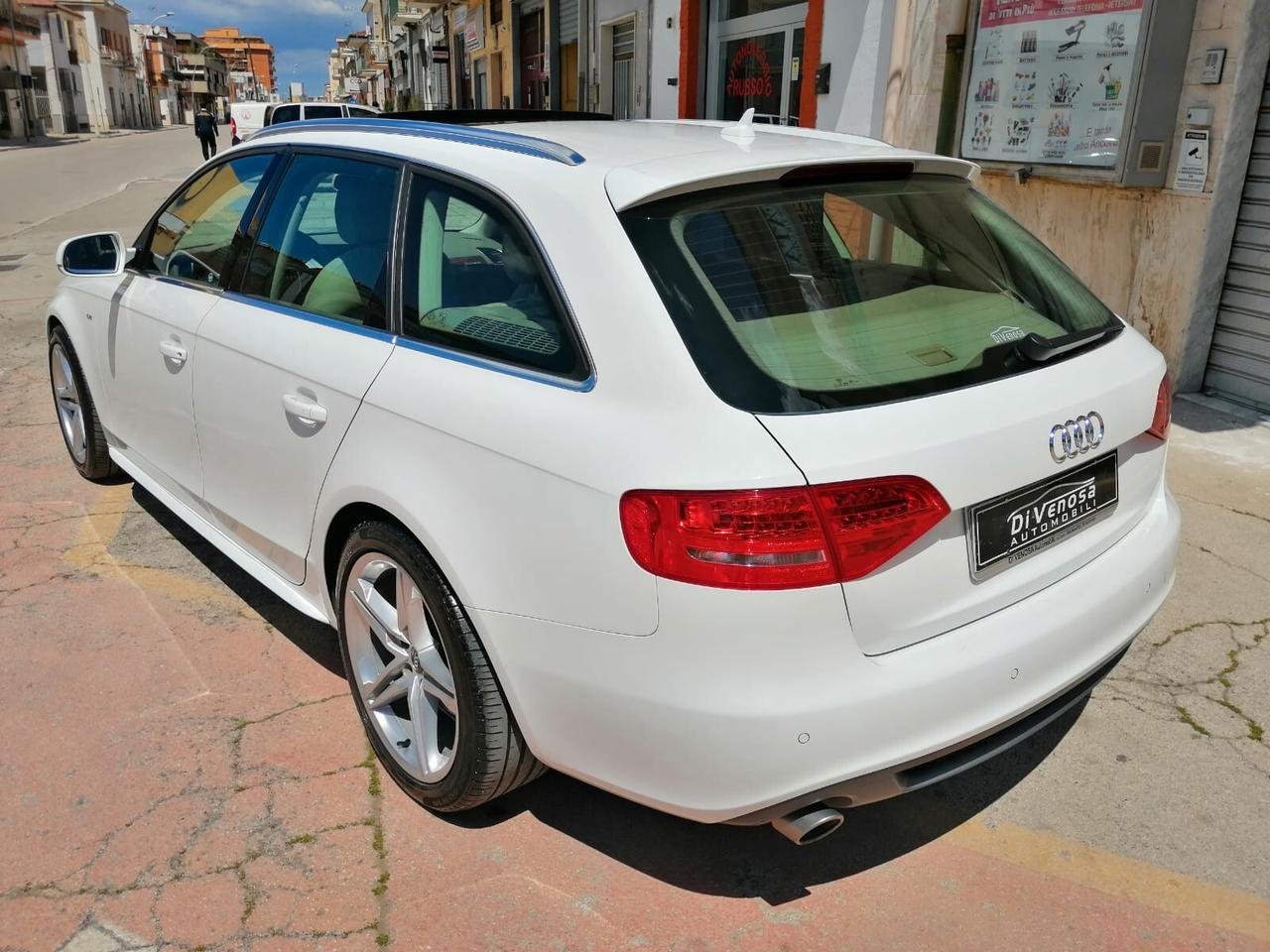 Audi A4 Avant 3.0 V6 TDI Quattro S. Line