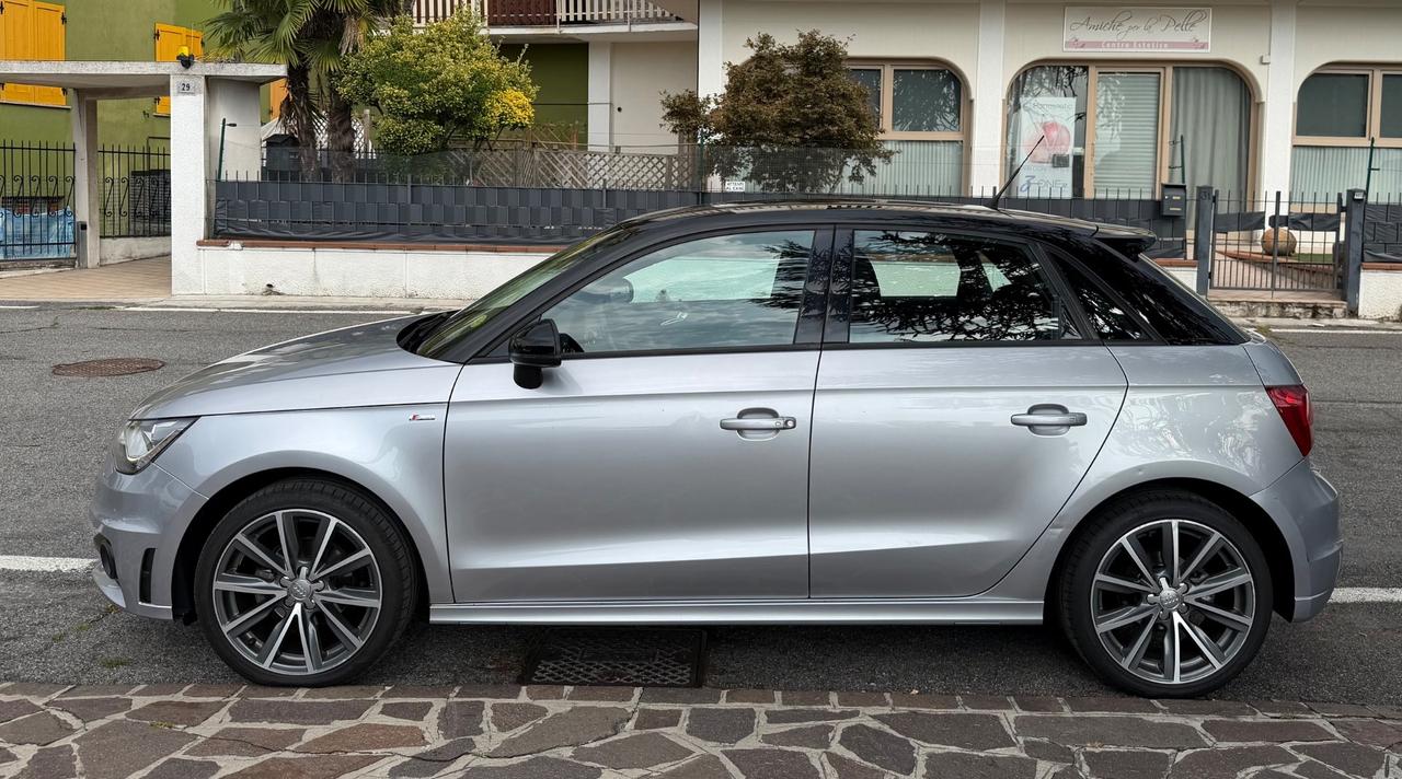 Audi A1 SPB 1.2 TFSI S line edition plus