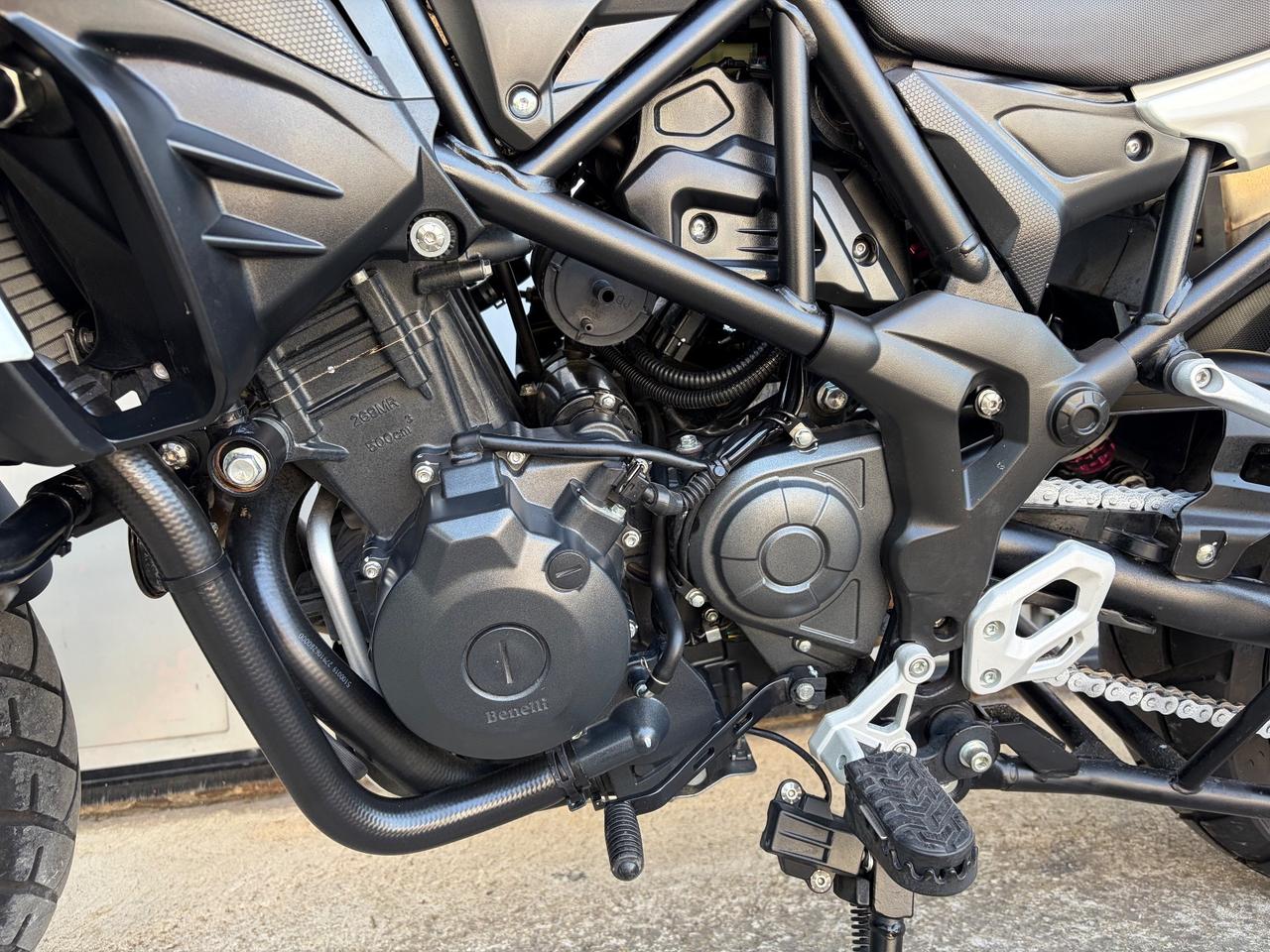 Benelli TRK 502