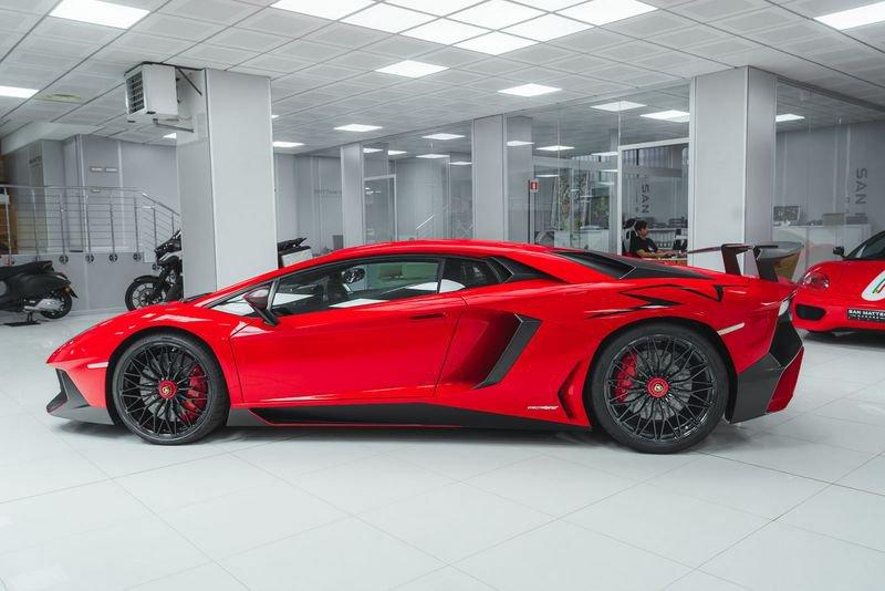 Lamborghini Aventador SV Coupé LP 750-4 *PPF TOTALE *CAPRISTOEXHAUST*