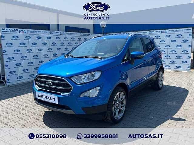 Ford EcoSport 1.0 EcoBoost 125 CV Start&Stop Titanium