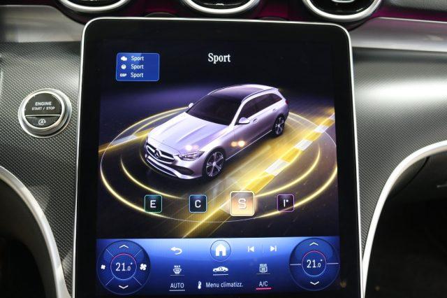 MERCEDES-BENZ C 200 d Mild hybrid S.W. Sport