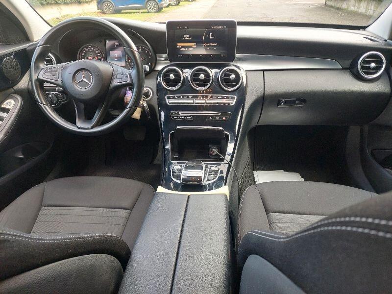 Mercedes-benz C 220 d Sport Blutec Euro6 Gomme Nuove Tagliandata sempre