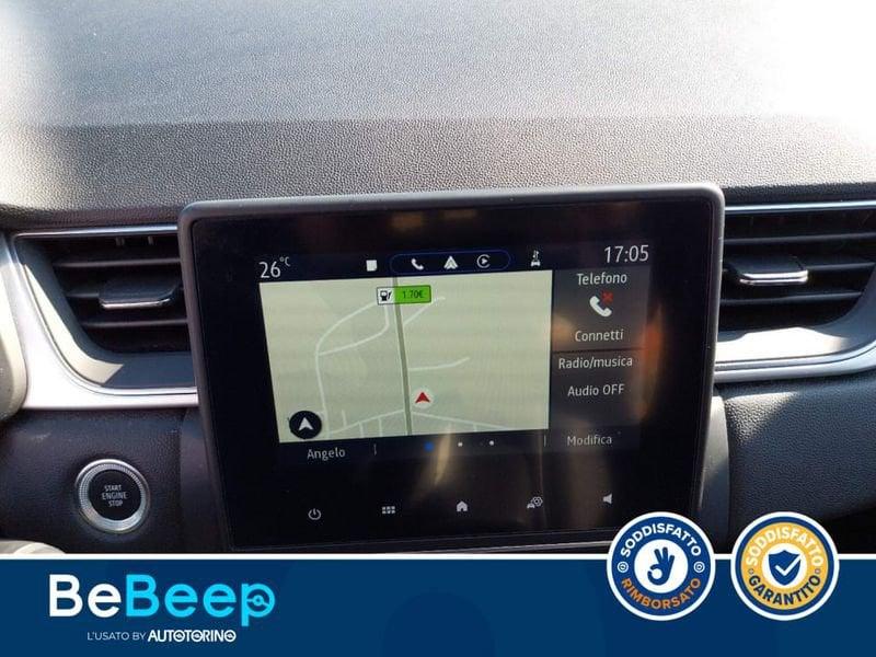 Renault Captur 1.6 E-TECH HYBRID TECHNO FAST TRACK 145CV A