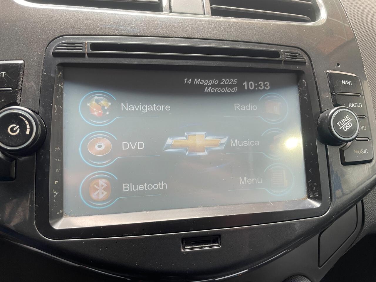 Chevrolet Spark GPL VALIDO FINO A 2033 - NEOPATENTATI