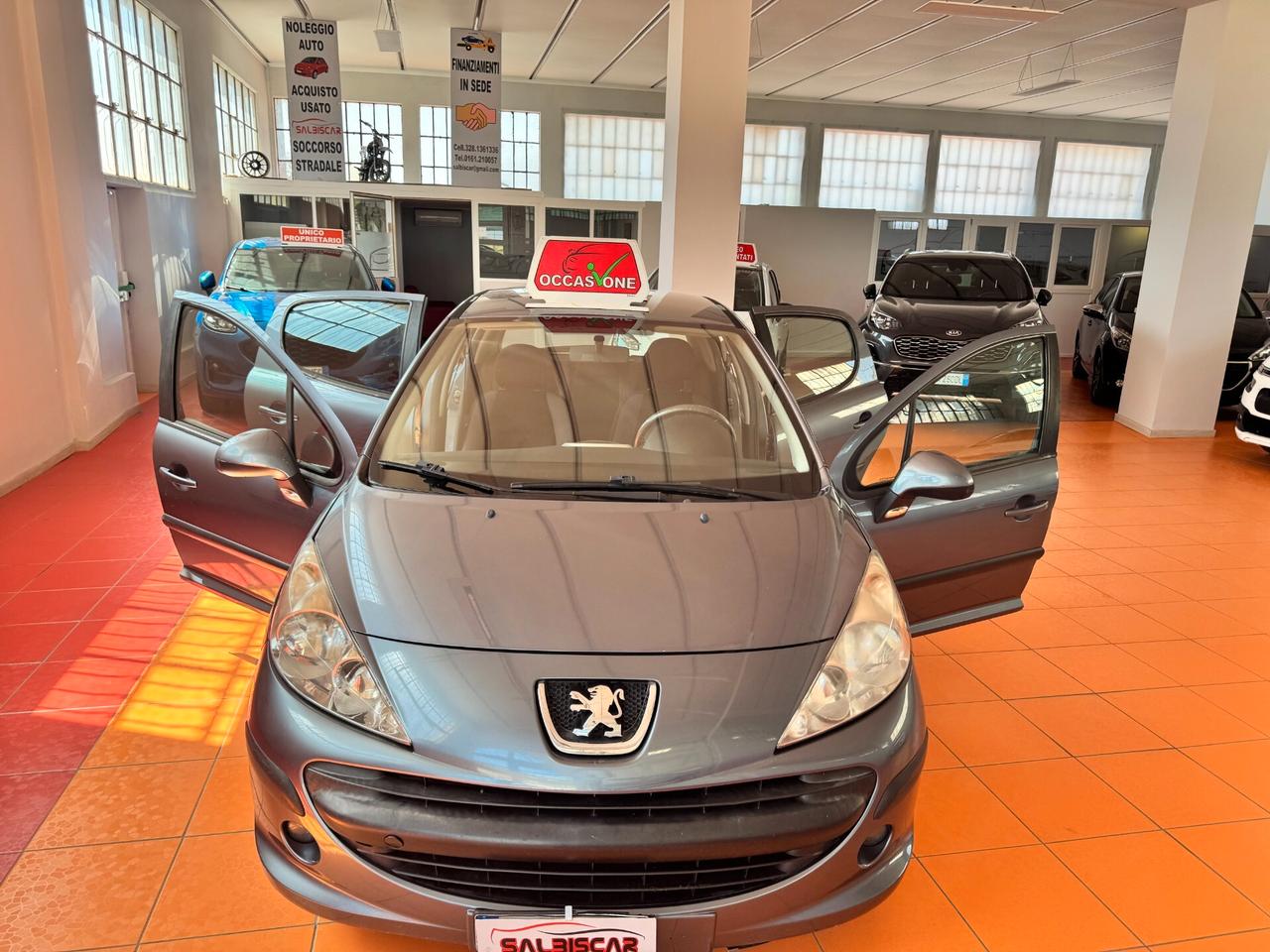 Peugeot 207 1.4 HDi 70CV 5p. ONE Line