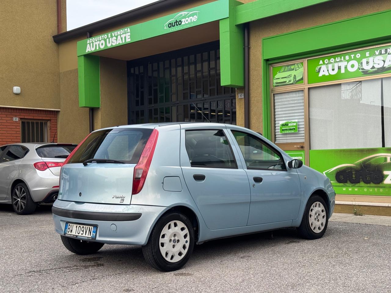 Fiat Punto 1.2i 16V Cat 5 Porte – Benzina – Neopatentati – Anno 2001
