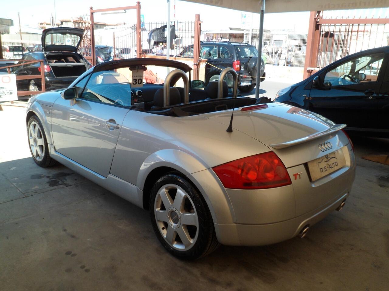 Audi TT Roadster 1.8 T 20V 225 CV cat quattro 01