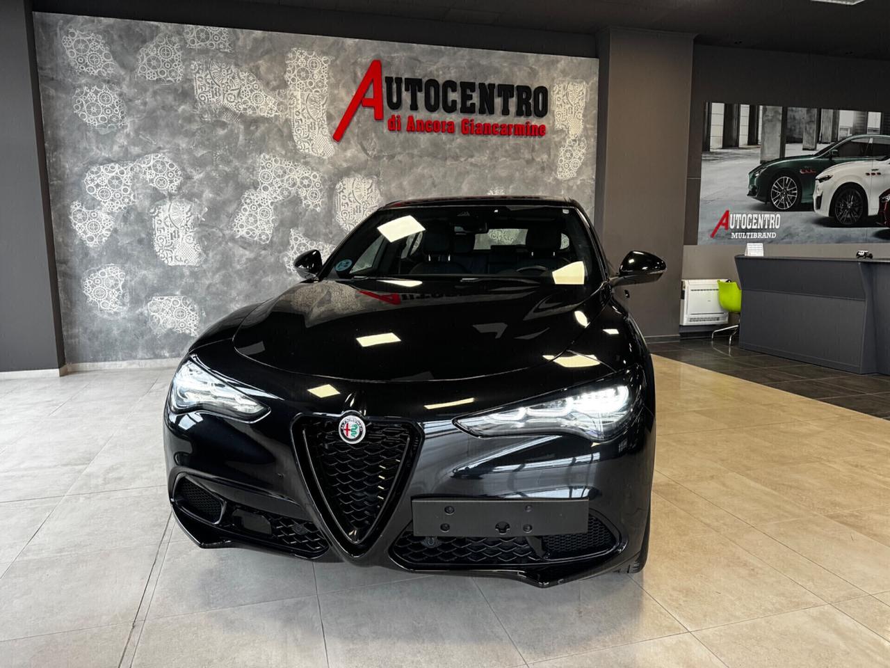 ALFA ROMEO STELVIO 2.2 MJET 160CV 2WD EDIZIONE ROSSO
