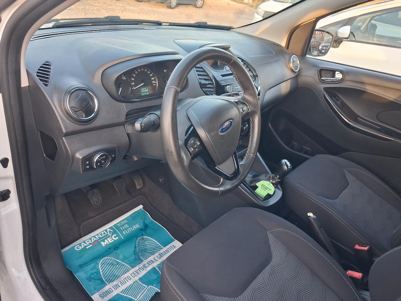 Ford Ka 1.2 Ti-VCT 85 CV Ultimate Color unico proprietario