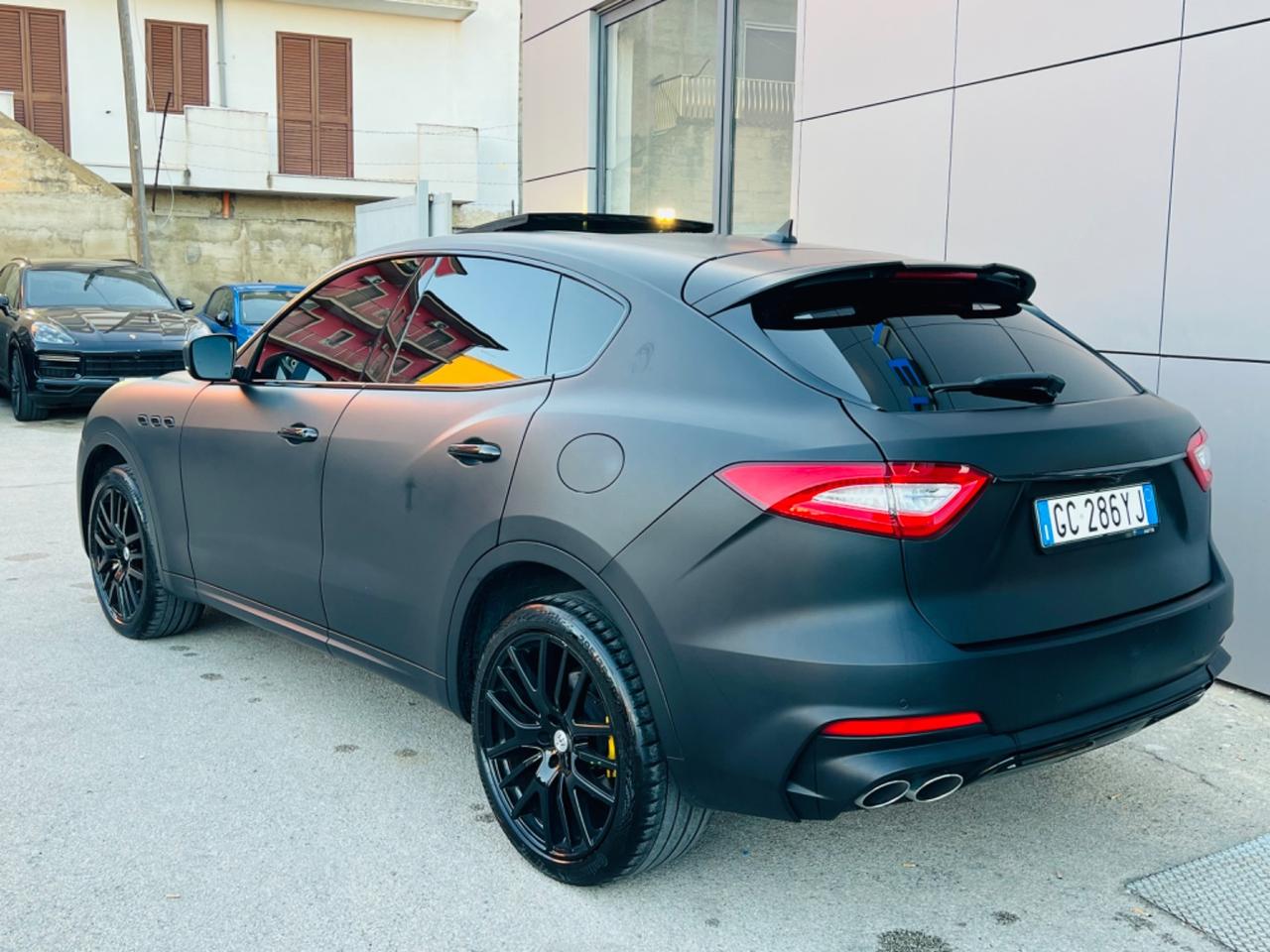 Maserati Levante V6 AWD Gransport - anno 2020 - km 95.000