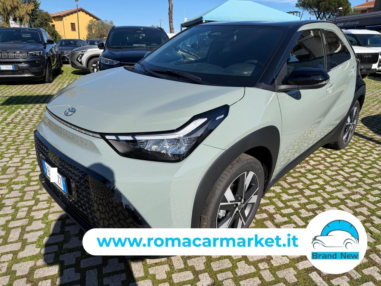 Toyota Aygo X 1.5 hybrid Icon e-cvt KM0 NO VINCOLI