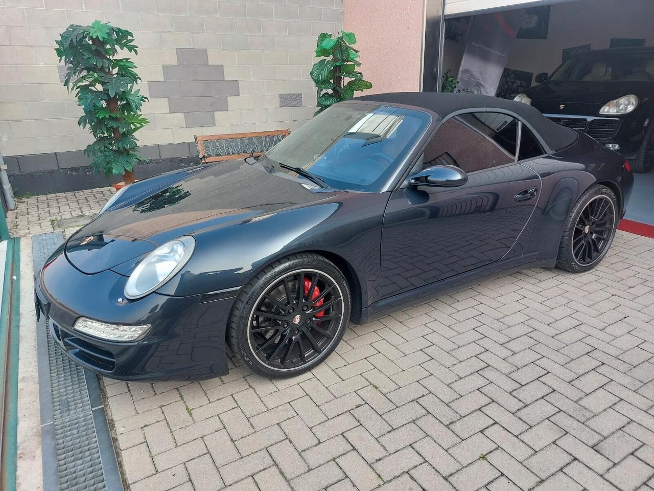 PORSCHE 997 CARRERA CABRIO 4S 3.8 355CV CRHONO SPORT