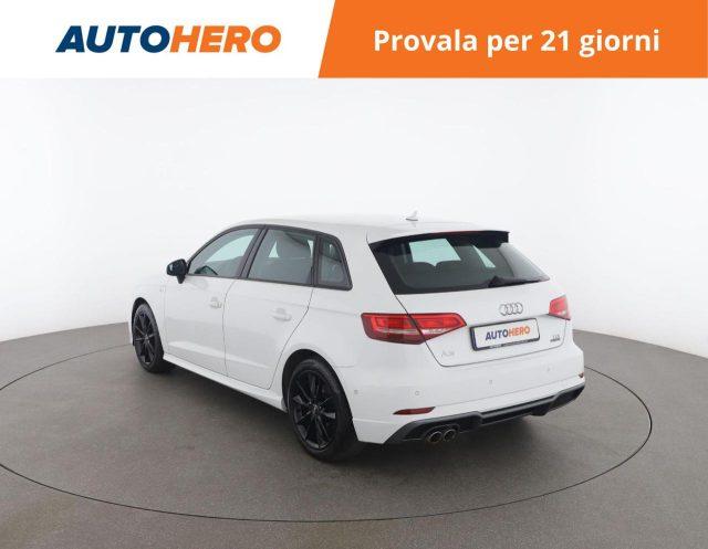 AUDI A3 SPB 2.0 TDI 184 CV quattro S tronic Sport